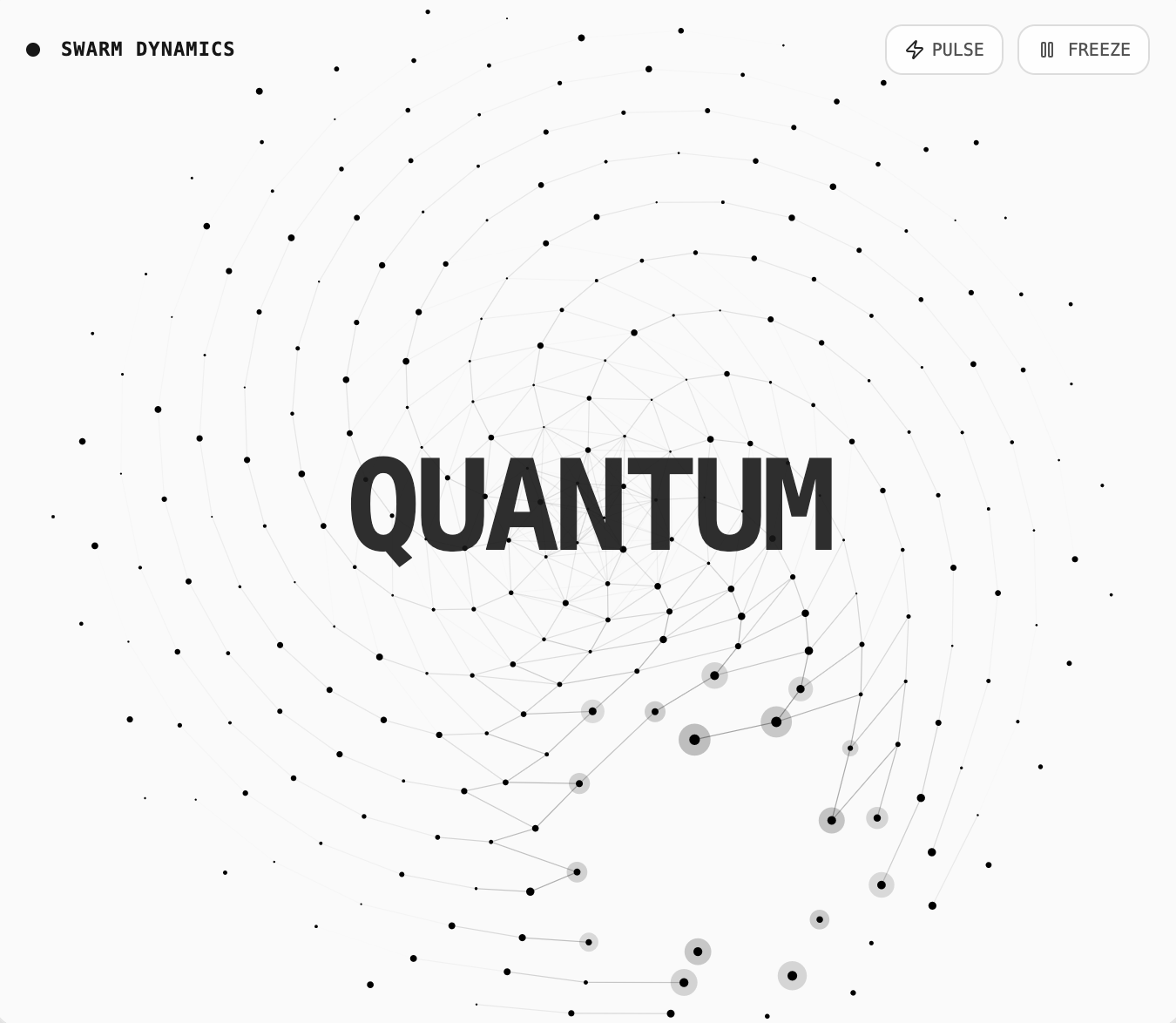 Quantum Swarm