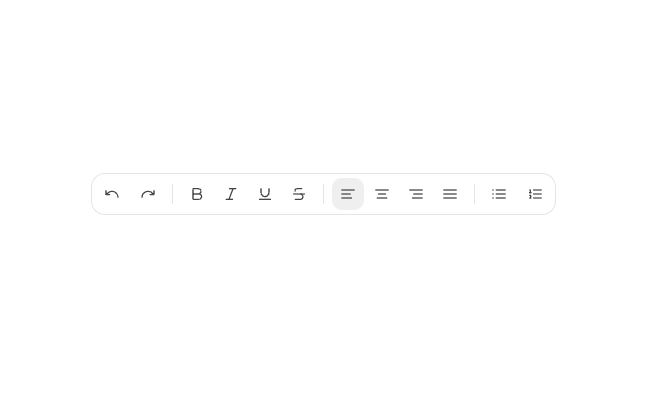 Toolbar