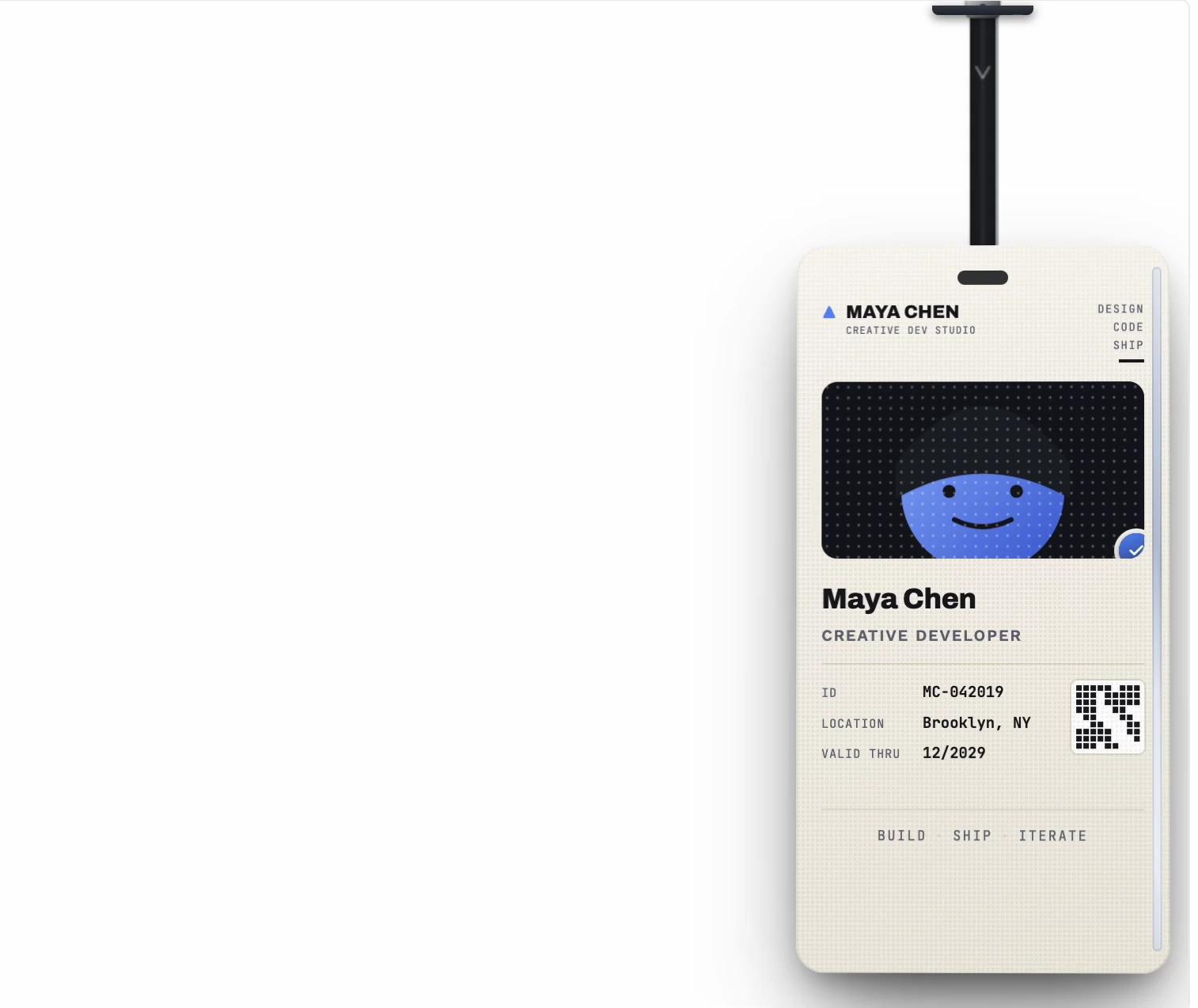 ID Card Lanyard