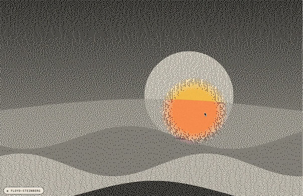 Dither Portrait