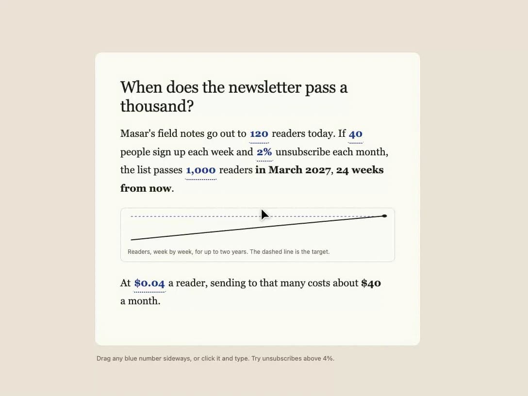 Reactive Prose