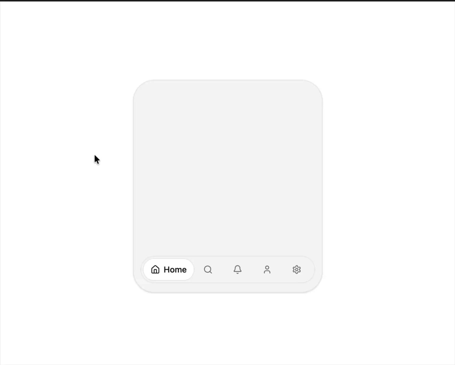 Expandable Tabs