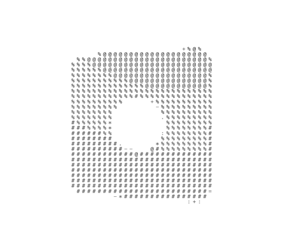 ASCII Turntable
