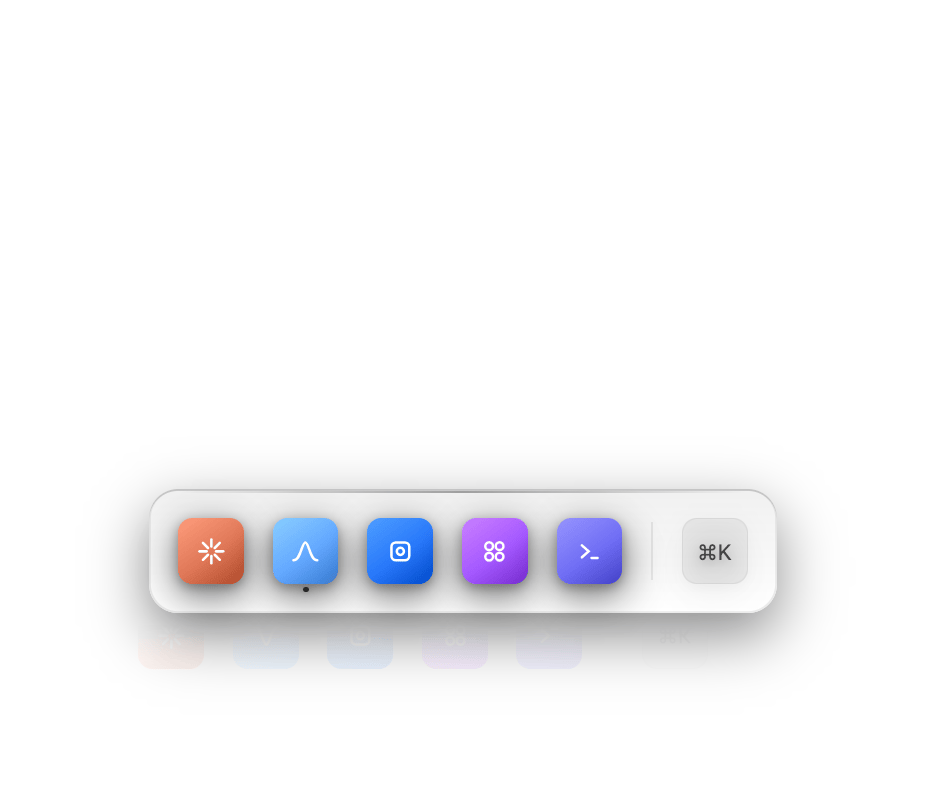 MacOS Dock