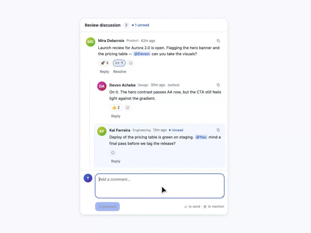 Comment Thread