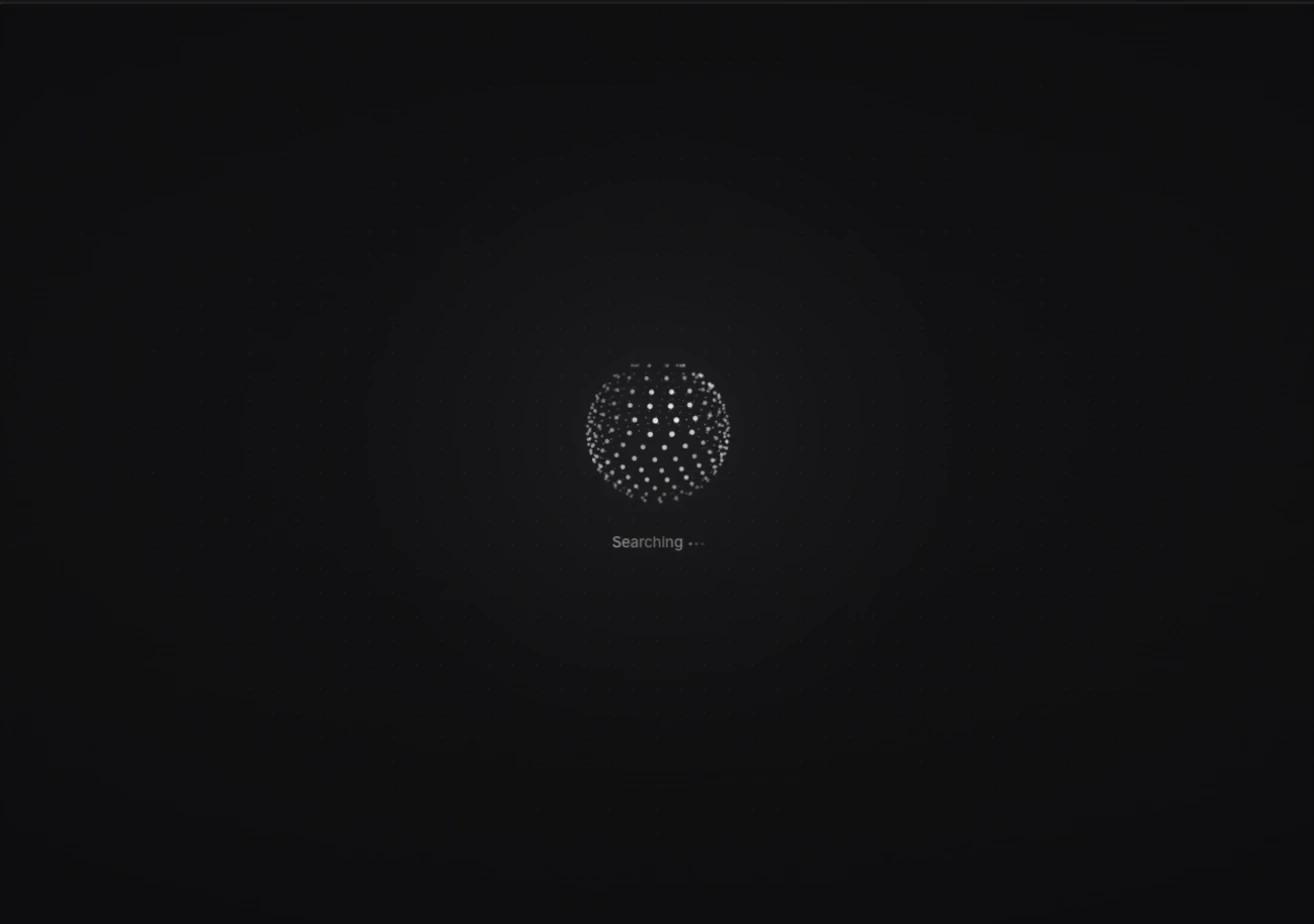 Ai thiking orb and input
