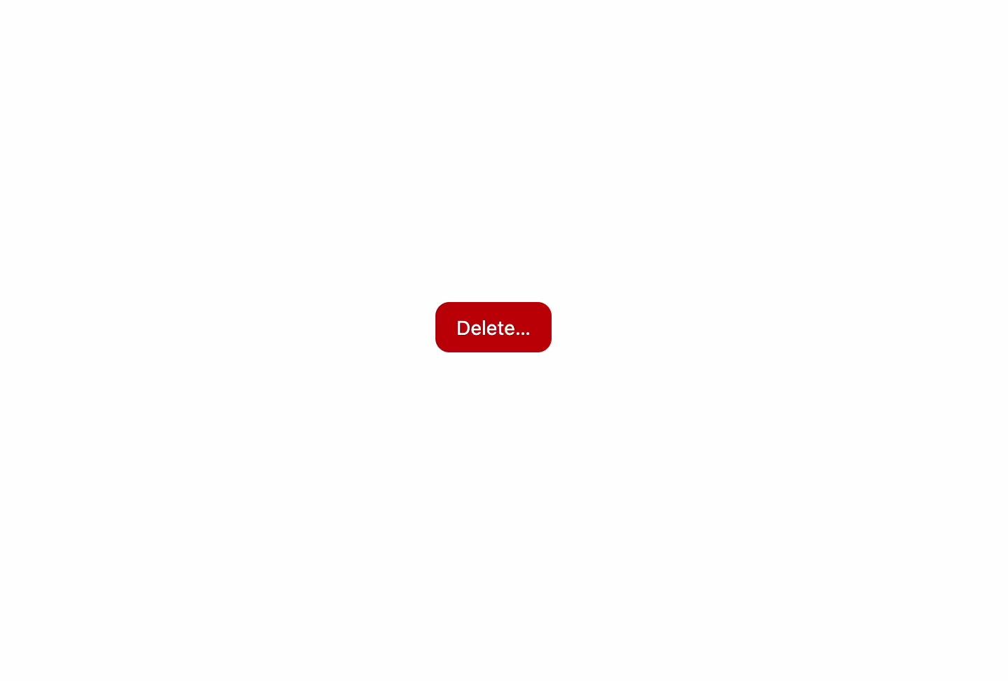 Alert Dialog