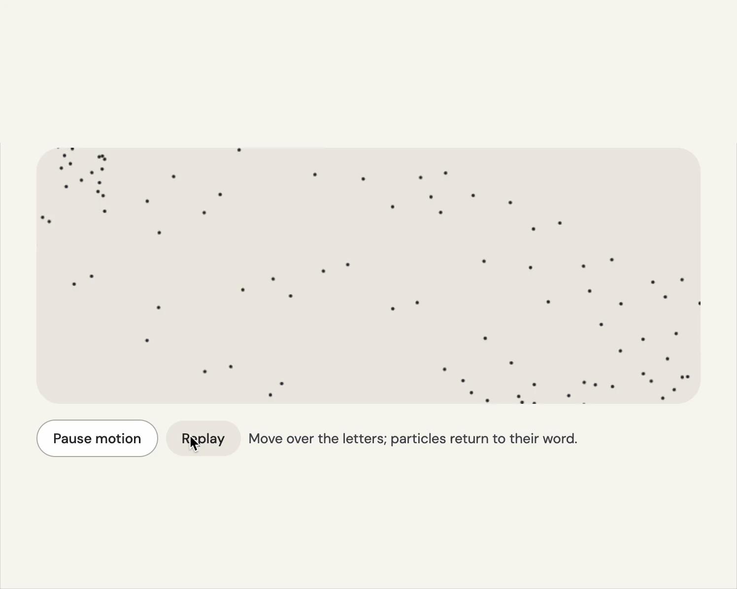 Particle Text