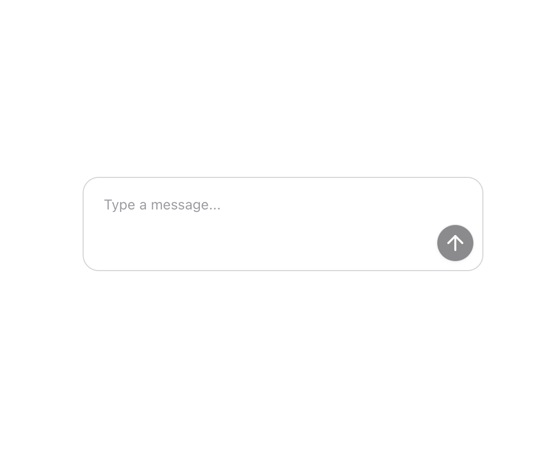Chat Input