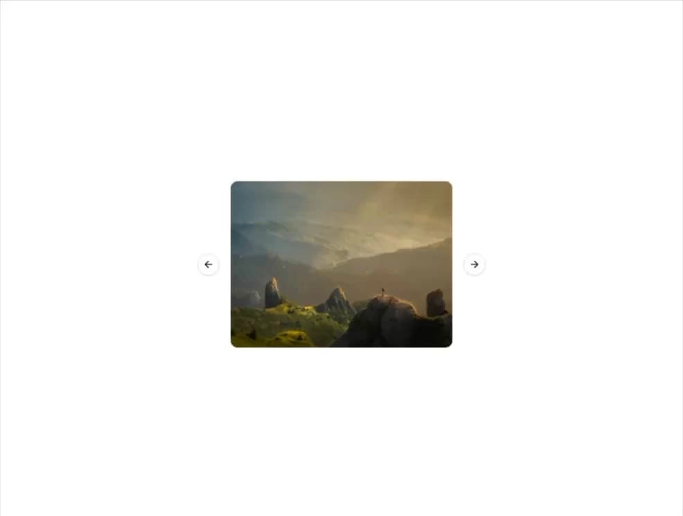 Autoplay Image Carousel
