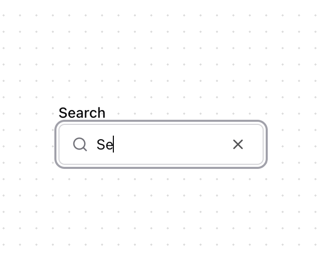 Search Field [react Aria Components]