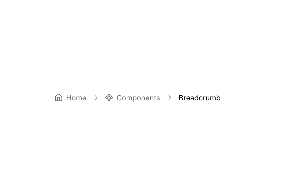 Breadcrumb