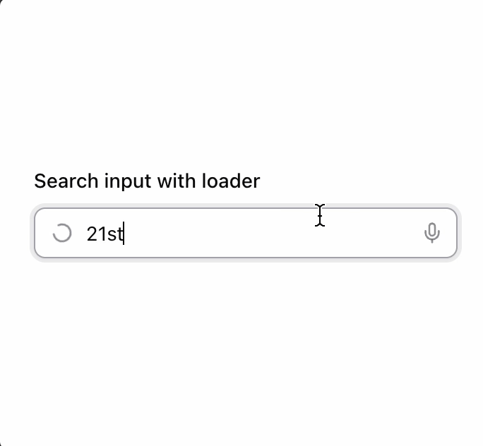 Input