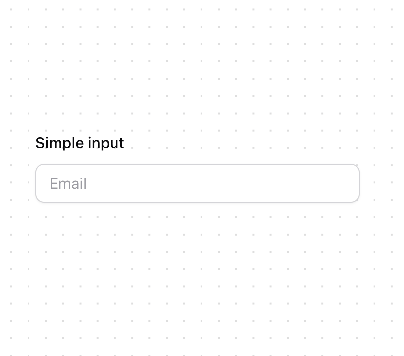 Input