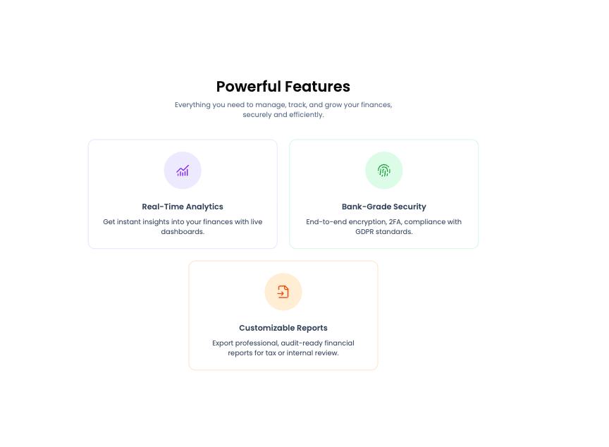 Feature Sections
