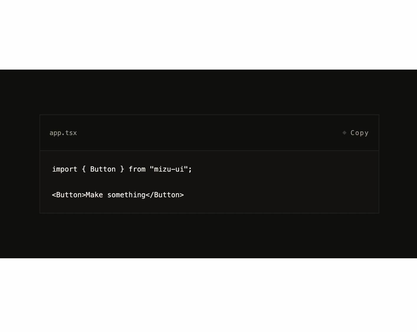 Code Block