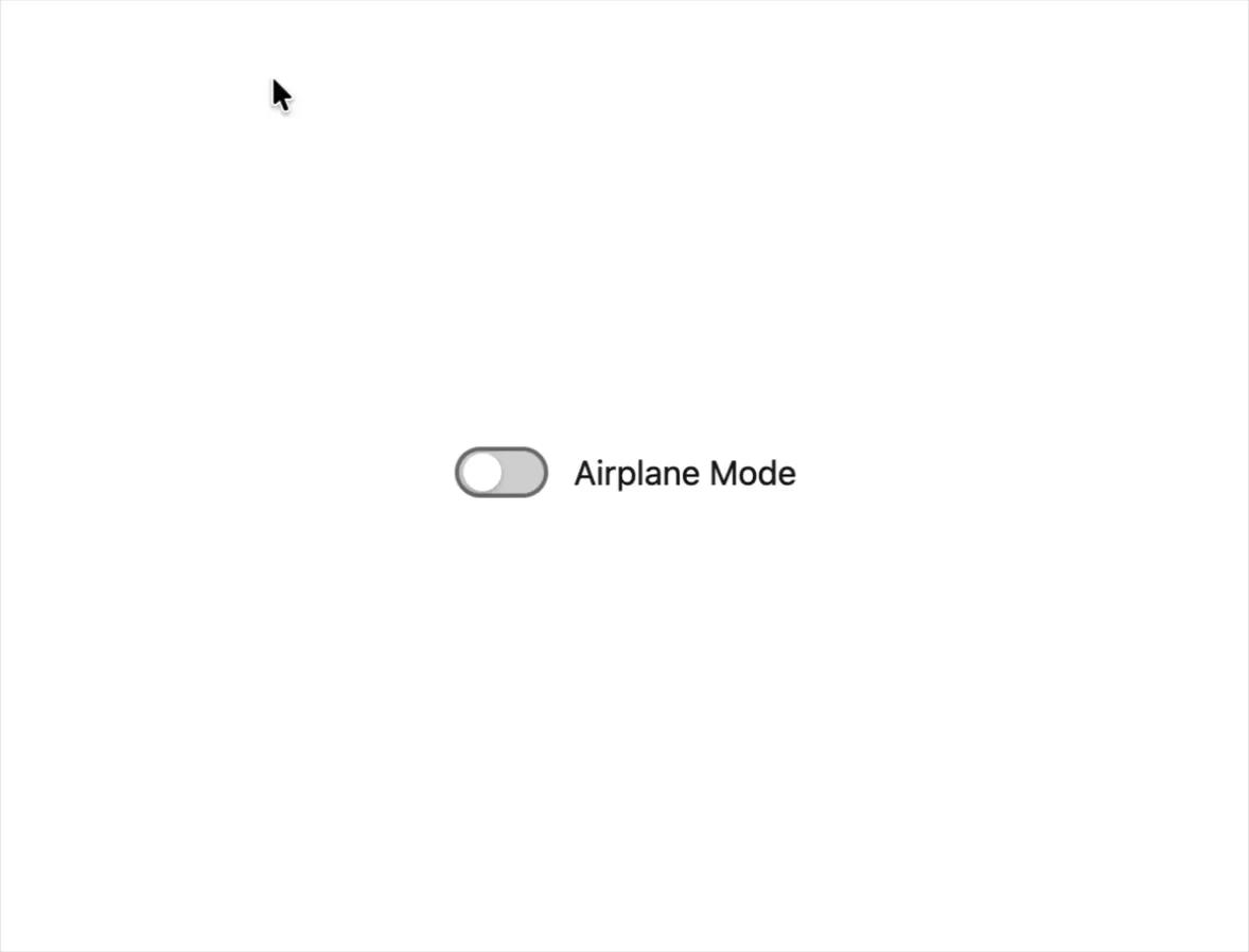 Accessible Switch