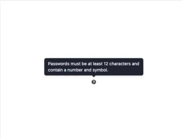 Accessible Tooltip