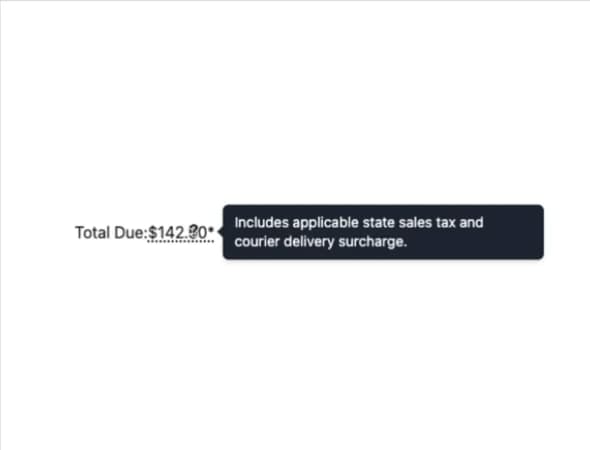 Accessible Tooltip