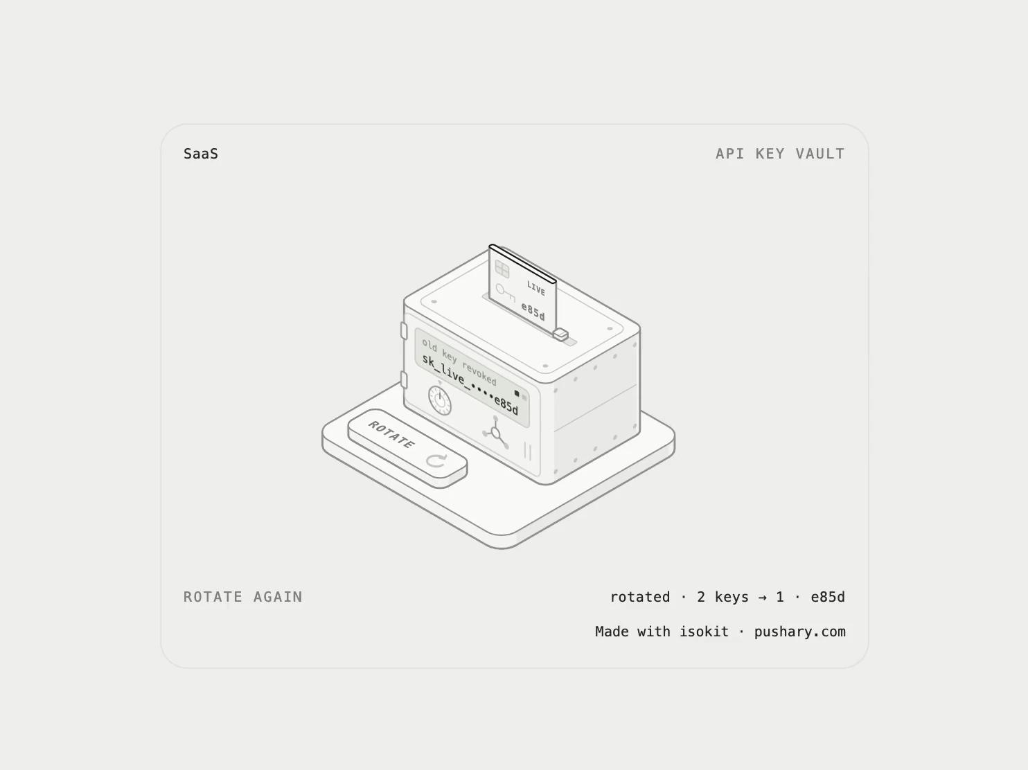 API Key Vault