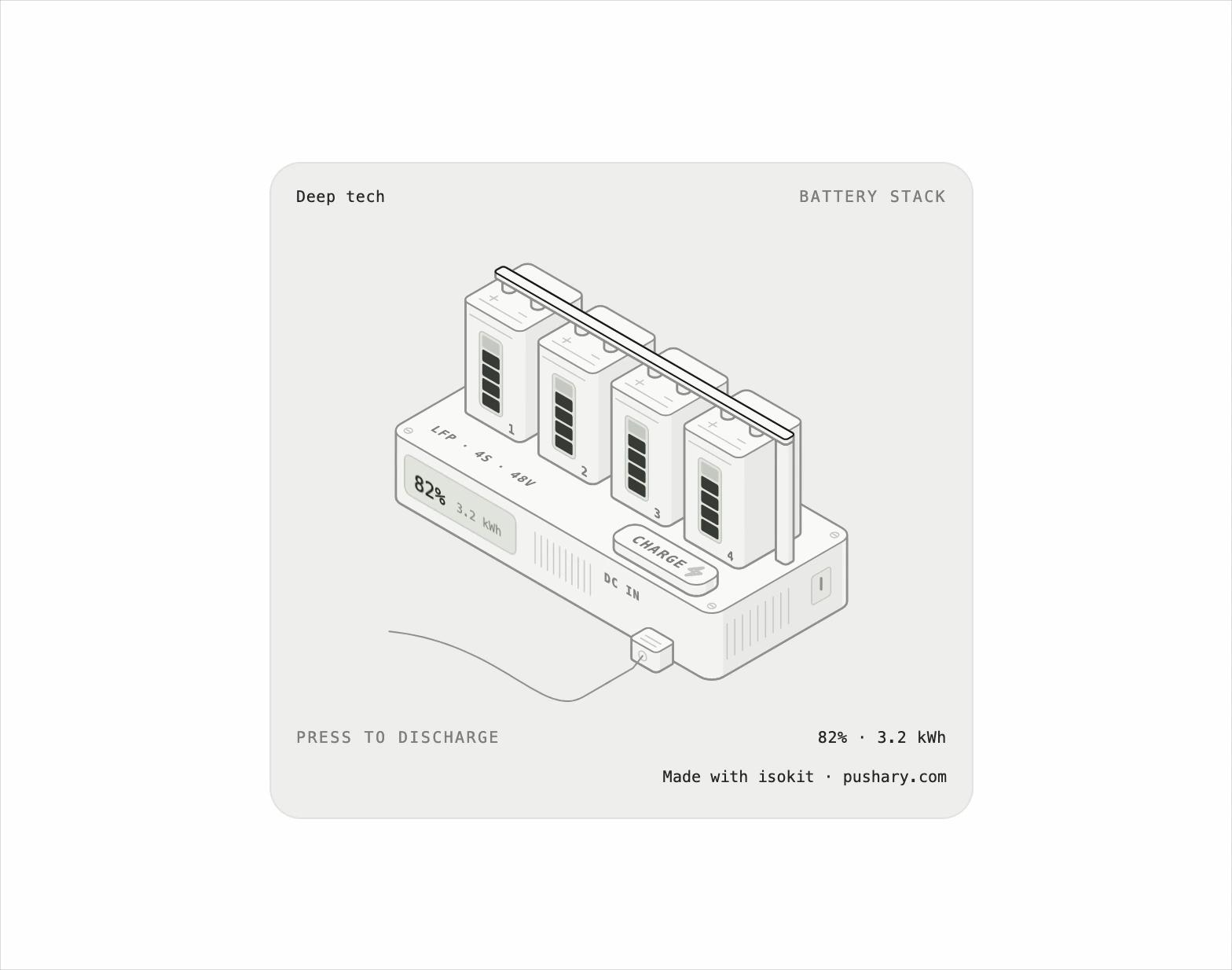Battery Stack