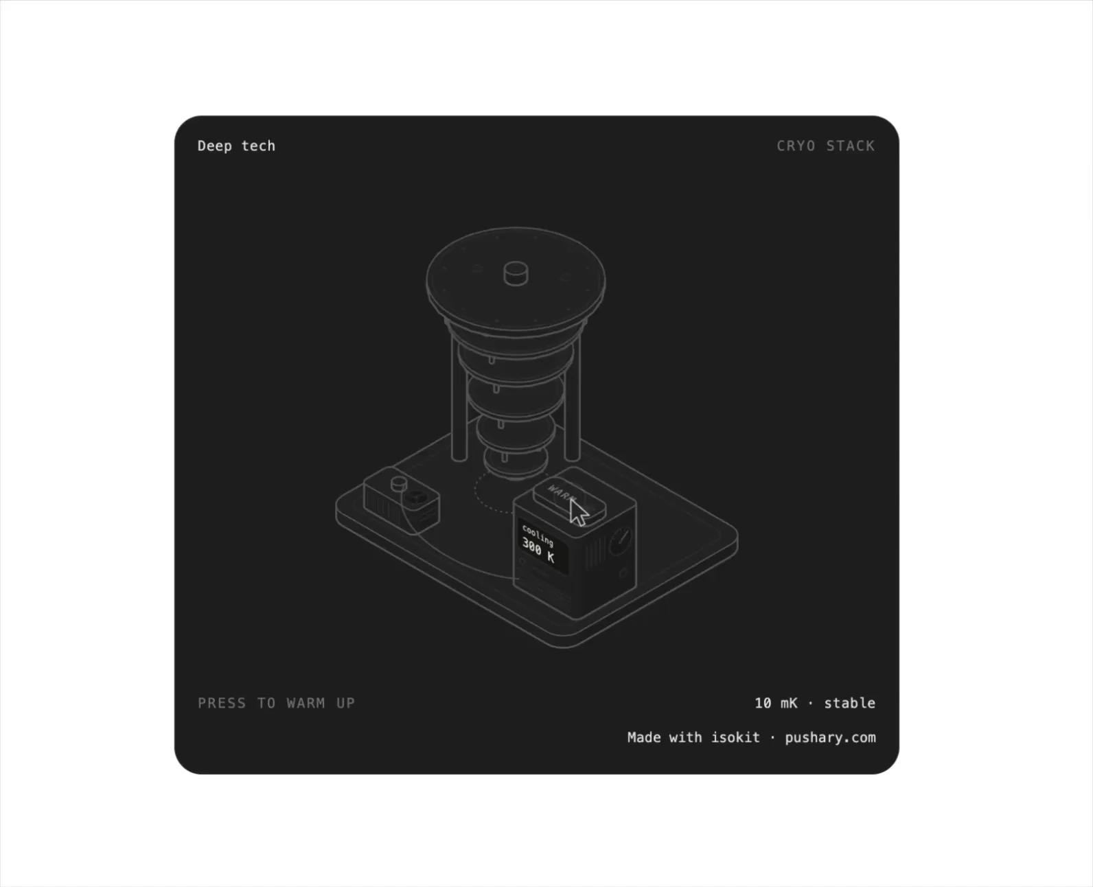Cryo Stack