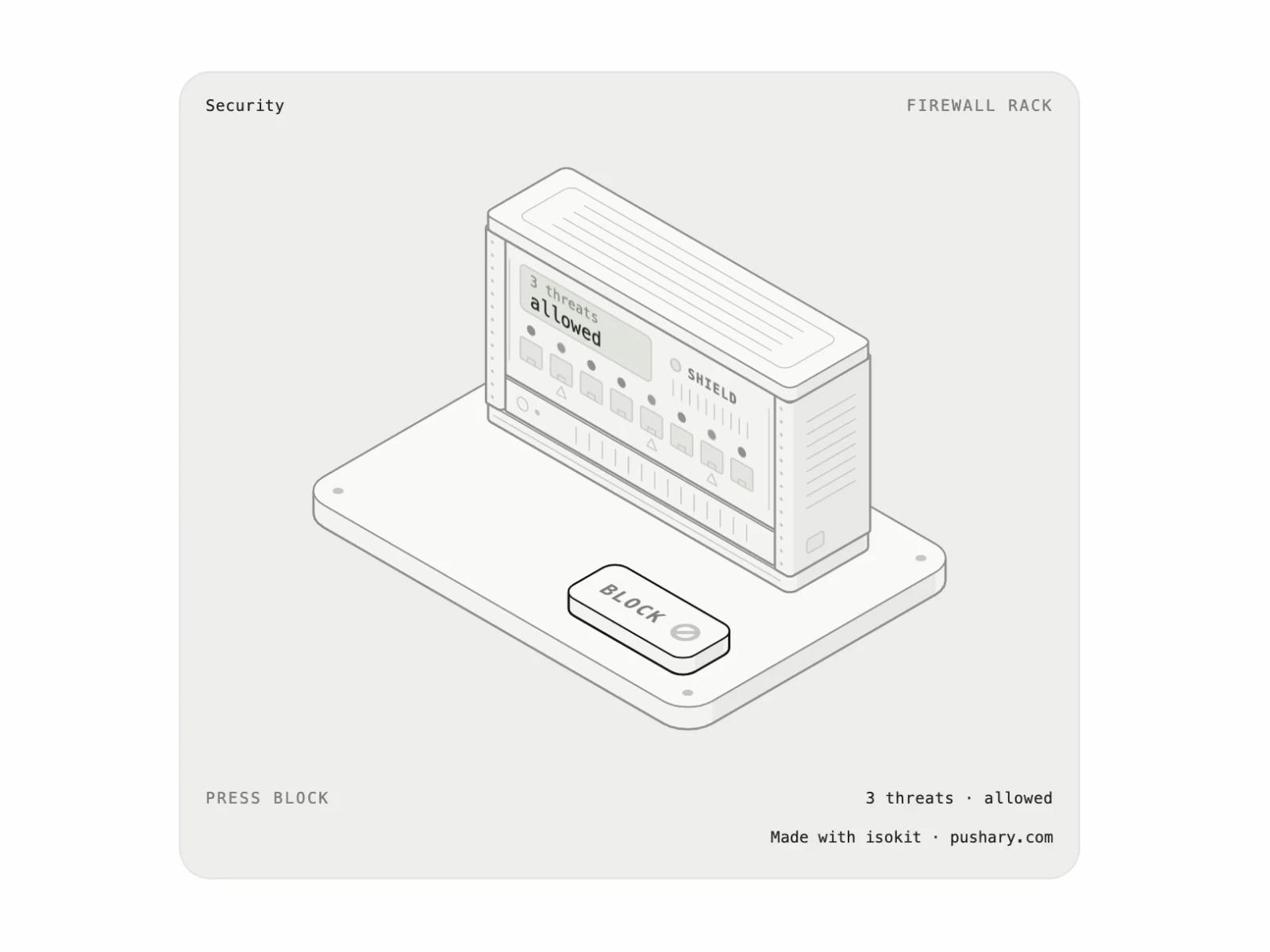 Firewall Rack