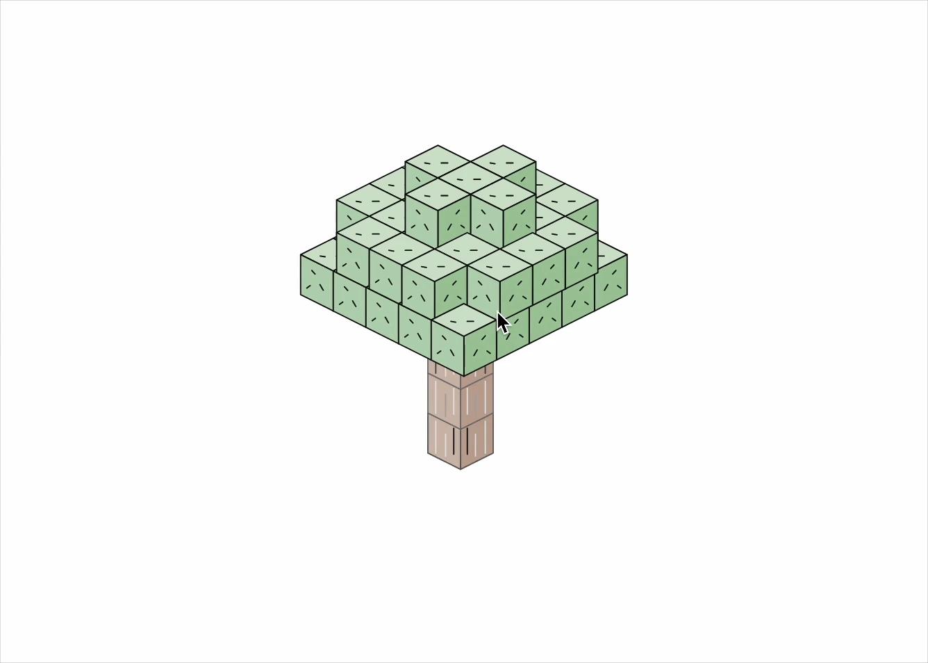 Isometric Tree