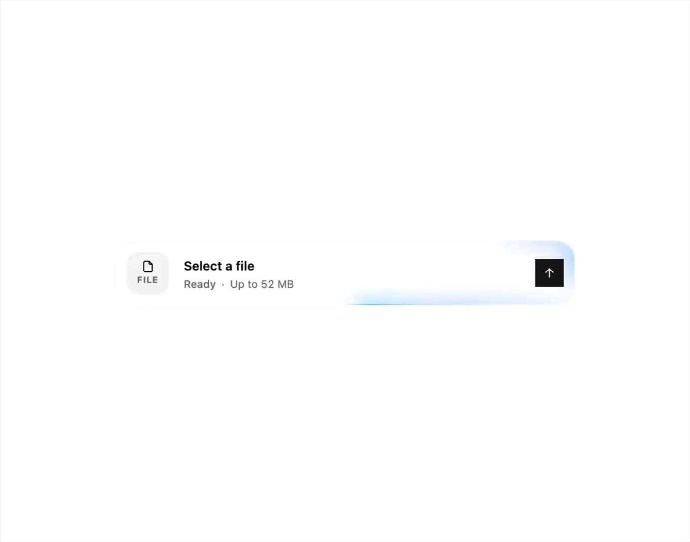 Gradient File Upload