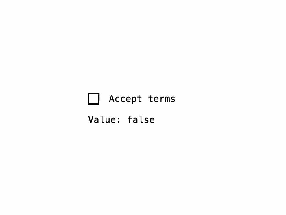 Checkbox