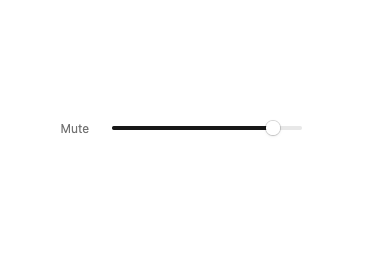 Volume Control