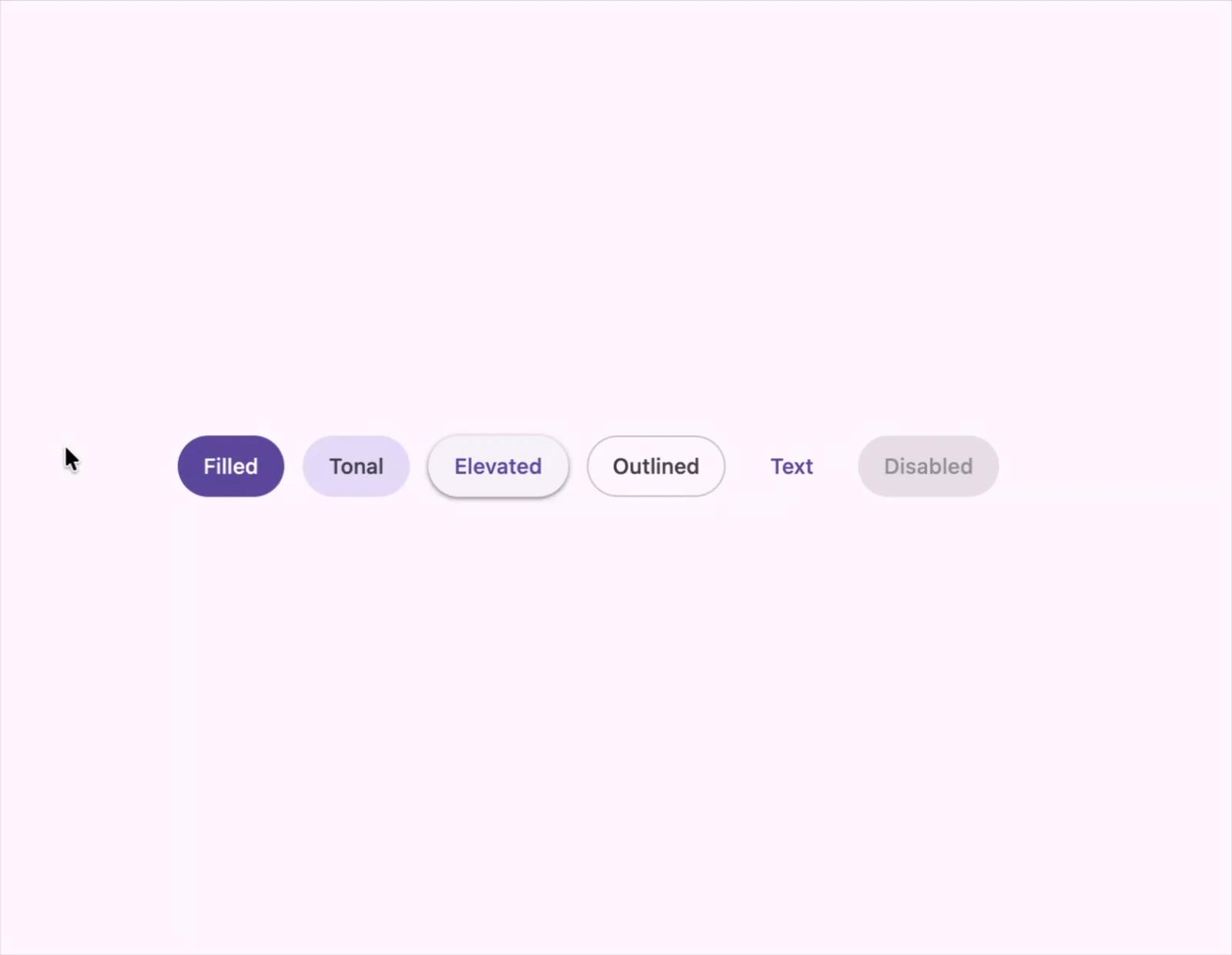 M3 Expressive Button