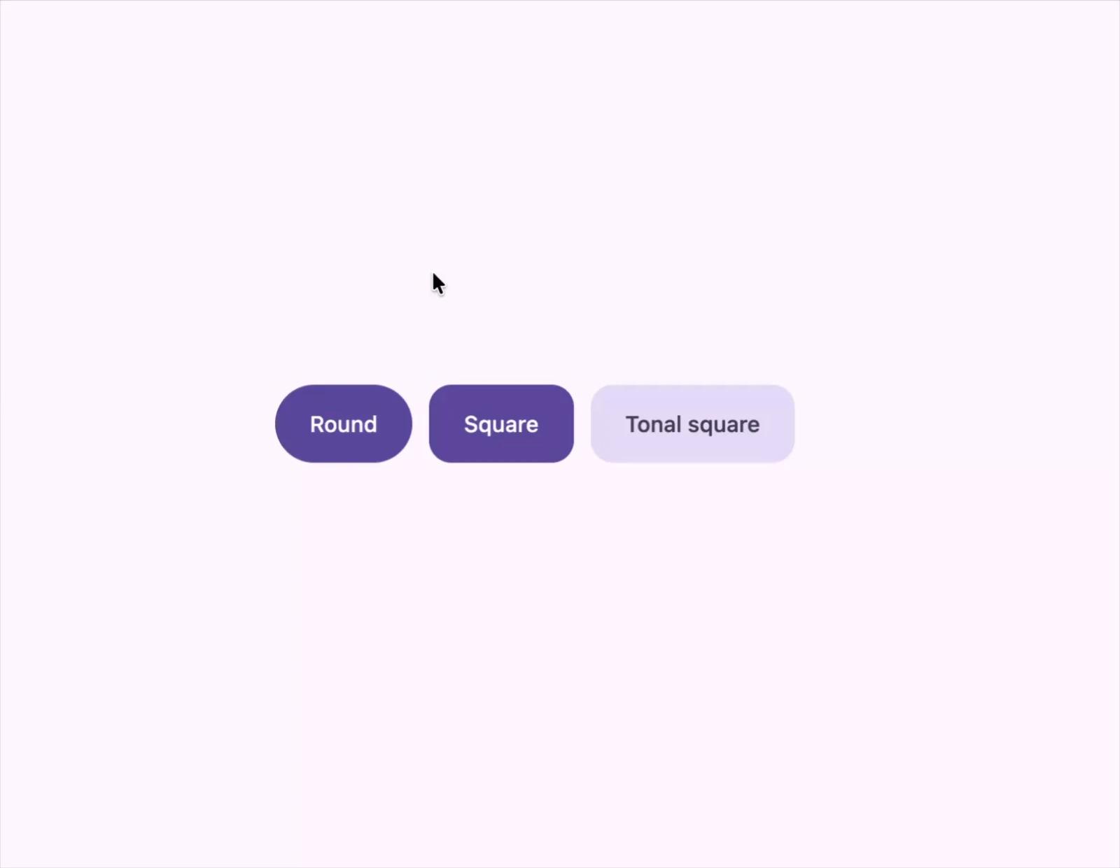 M3 Expressive Button