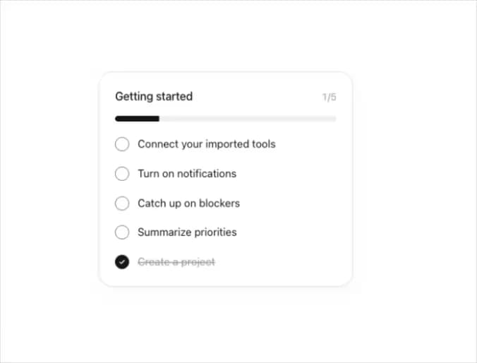 Progress Tracker