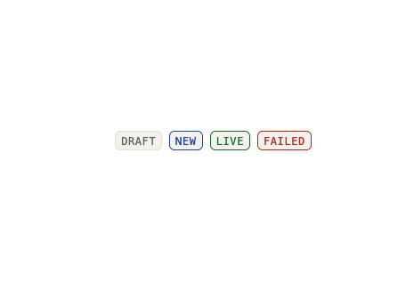 Status Badge