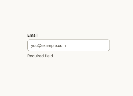 Text Field