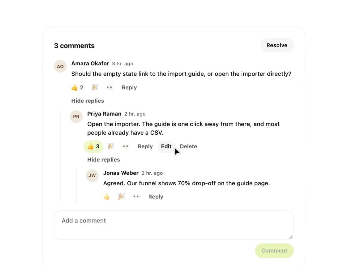 Comment Thread
