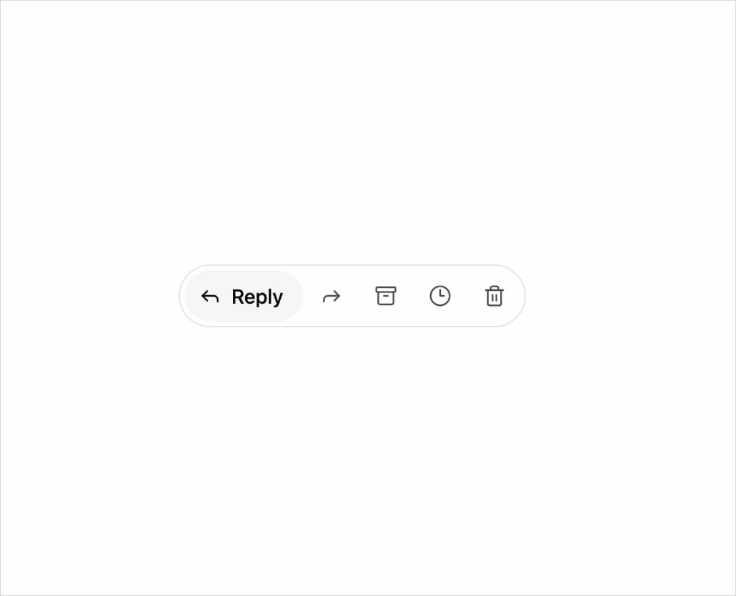 Expanding Button Group
