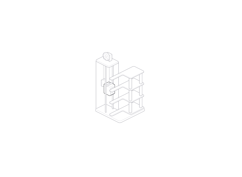 Isometric Elevator