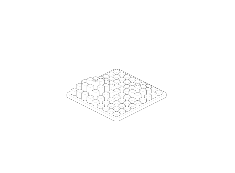 Hairline Terrain