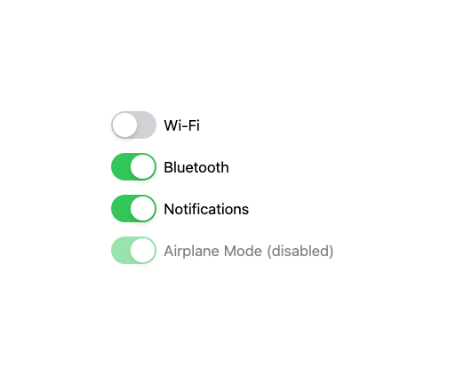 M Switch