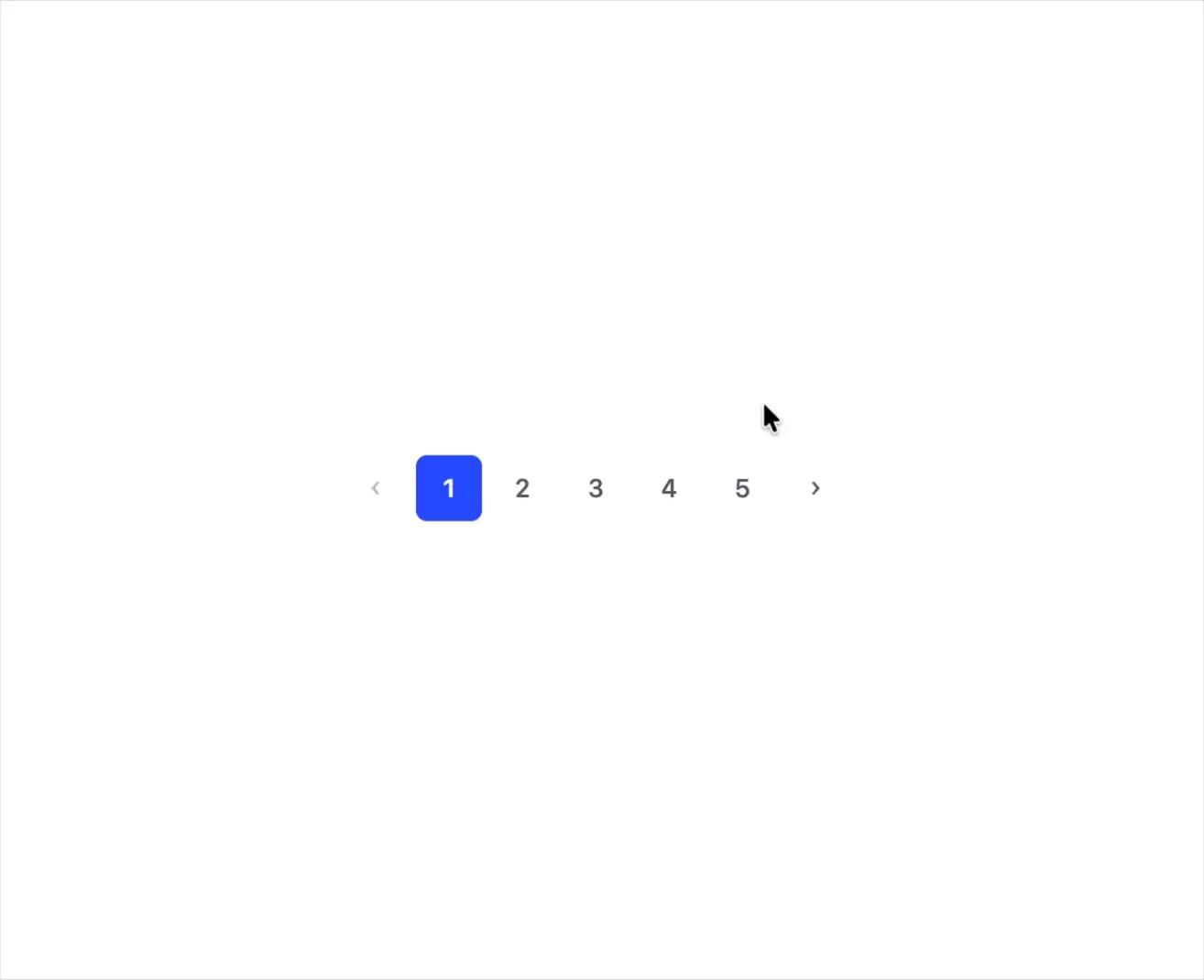 Pagination