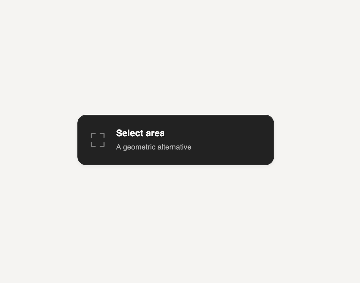 Matte Corner Checkbox