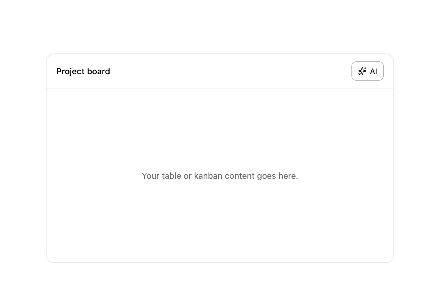 AI Chat Button