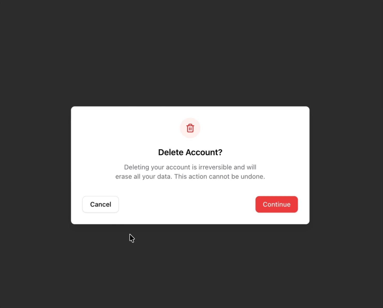 Alert Dialog