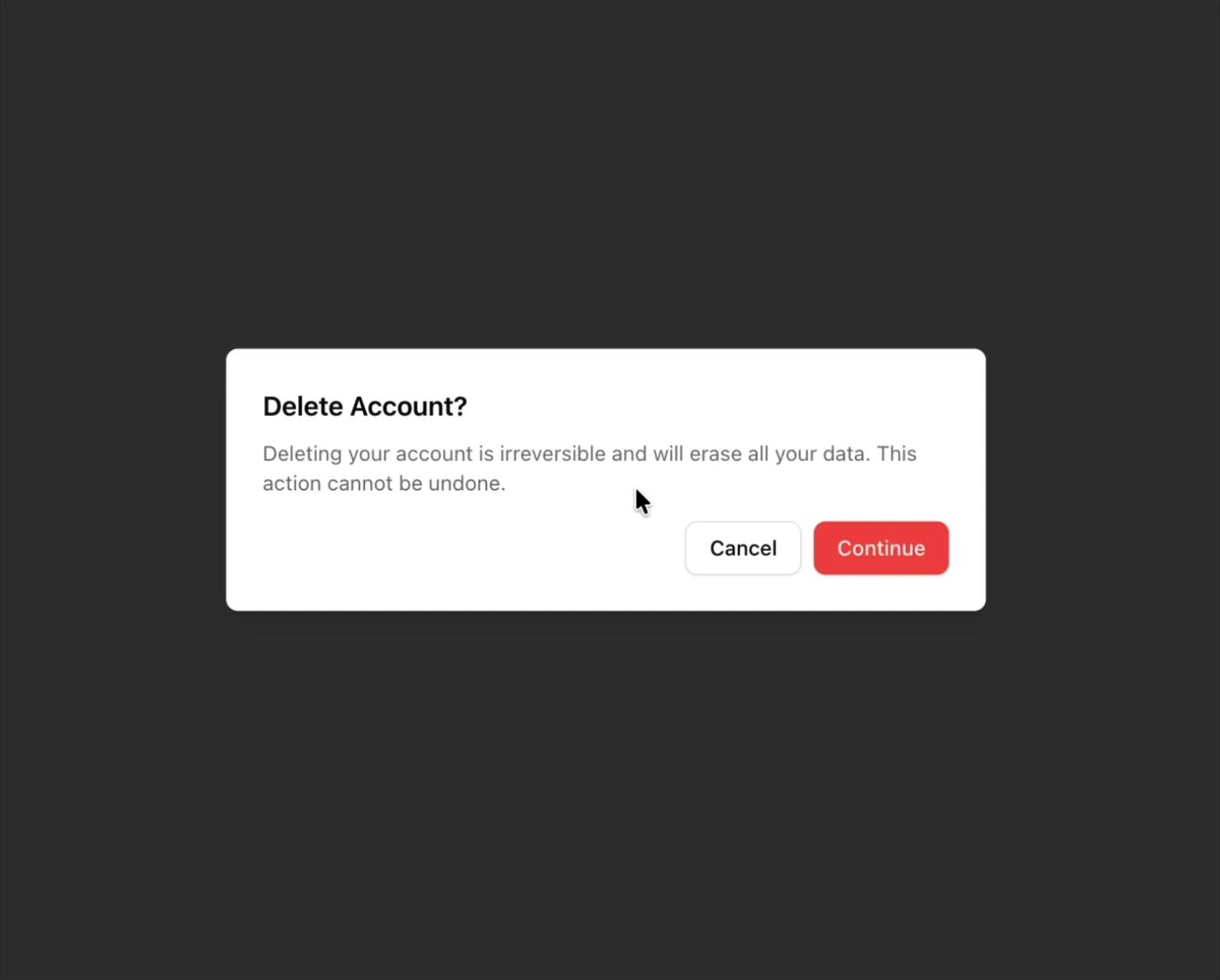 Alert Dialog