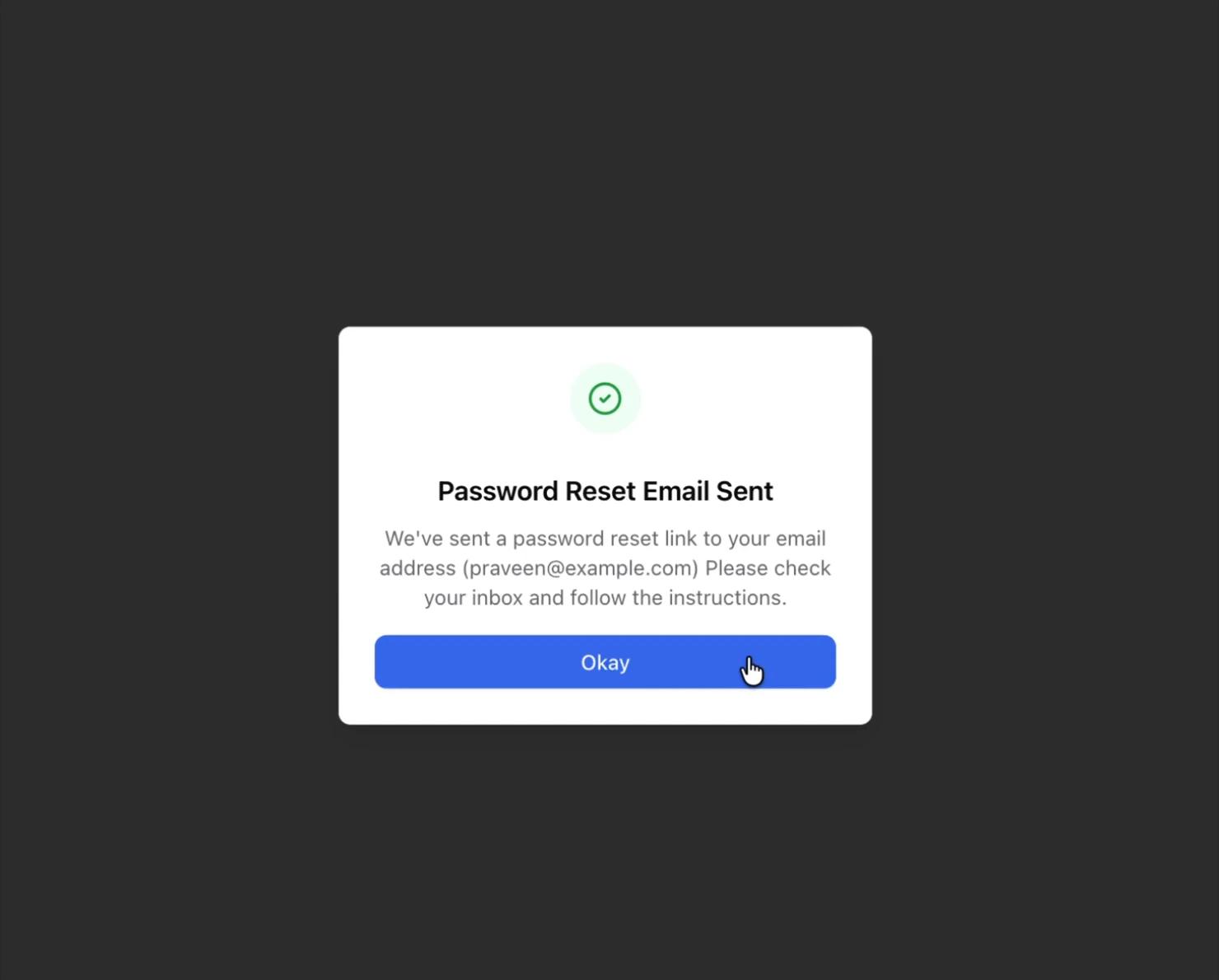 Alert Dialog