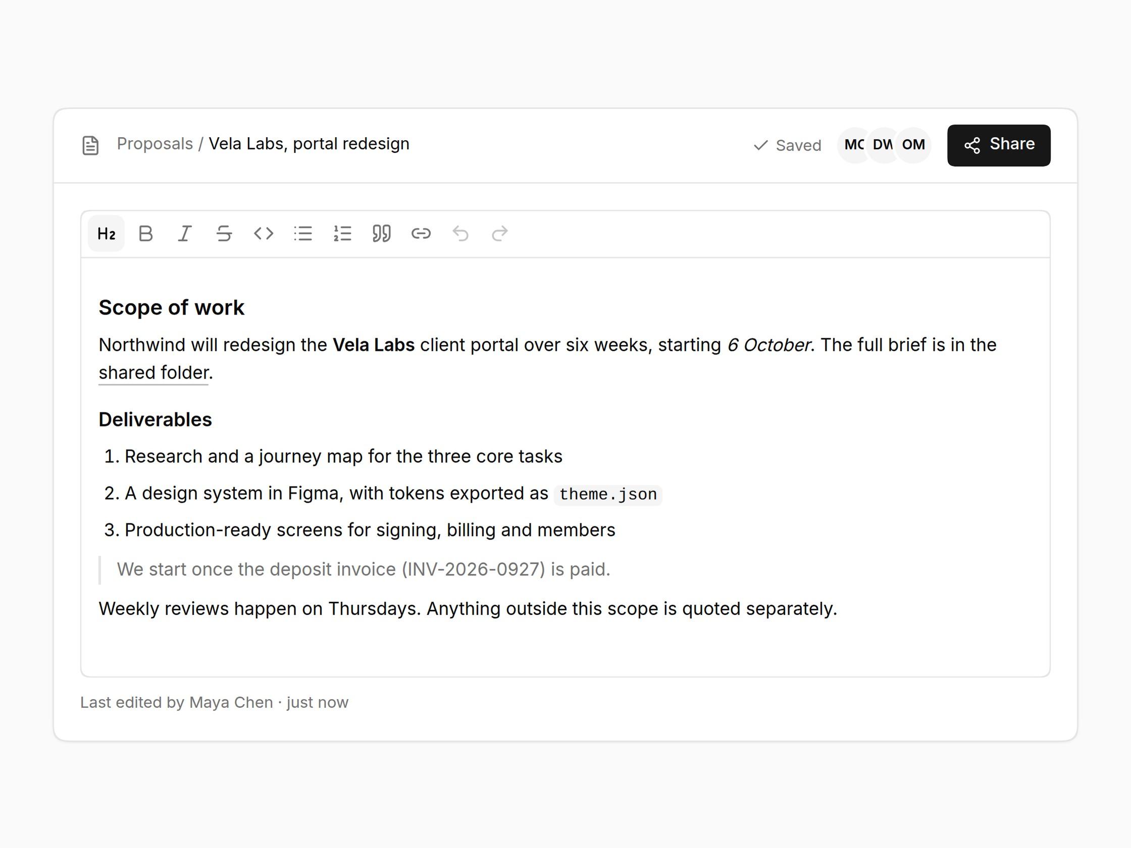 Rich Text Editor