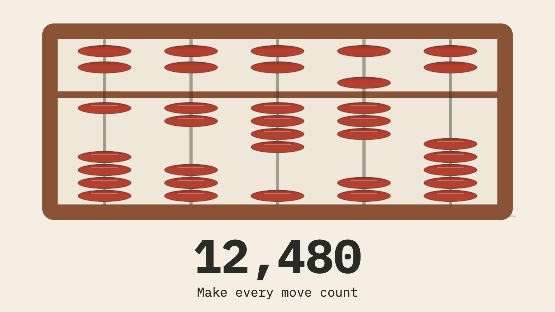 Abacus Number Settle preview