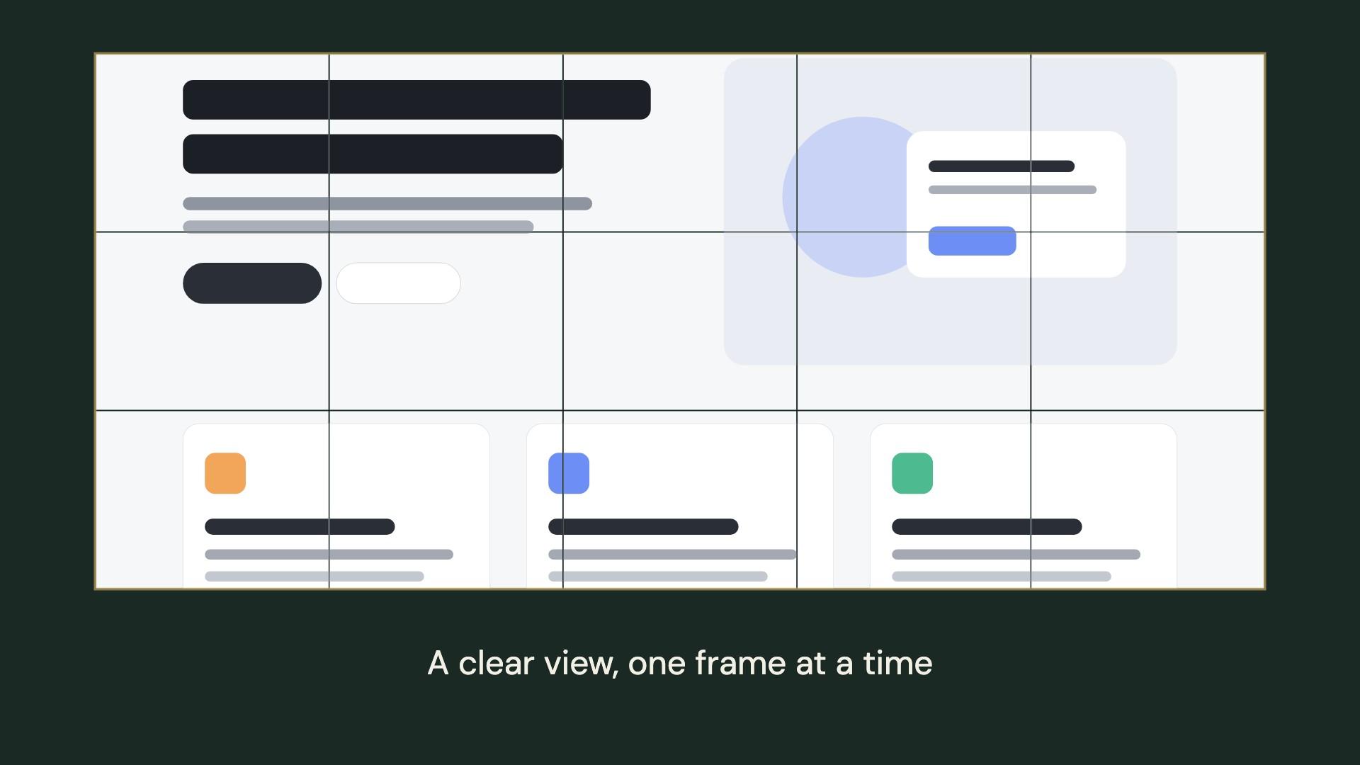 Iris Grid Image Reveal preview